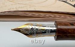 Visconti Divine Proportions Limited Edition 18K Gold Trim Fountain Pen MINT