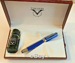 Visconti Europea Costituzione Fountain Pen 18 Kt. Nib Limited Edition 159/1200