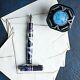 Visconti Homo Sapiens Limited Edition Midnight In Florence Purple Fountain Pen