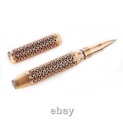 Visconti Looking East Rollerball Pen Rose Gold Limited Edition 188