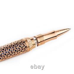 Visconti Looking East Rollerball Pen Rose Gold Limited Edition 188