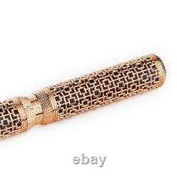 Visconti Looking East Rollerball Pen Rose Gold Limited Edition 188