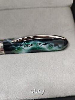Visconti Mazzi Dragon LTD Edition Fountain Pen #345/888 Piston filler