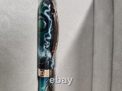 Visconti Mazzi Dragon LTD Edition Fountain Pen #345/888 Piston filler
