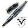 Visconti Mirage Edition Horn Grey Silver Trim Fountain Pen