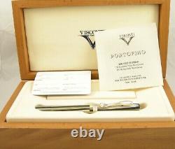 Visconti Portofino Faceted Celluloid Limited Edition Rollerball Pen New In Box
