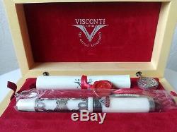 Visconti The Knight's Templar Limited Edition to 312 Fountain Pen