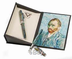 Visconti Van Gogh Impressionist Self Portrait Fountain Pen Limited Edition Rare