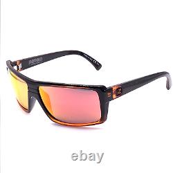 VonZipper Snark Sunglasses Mindglo LIMITED EDITION Mindglo Orange / Lunar Glo