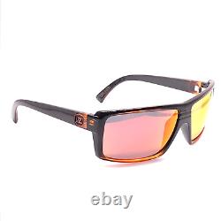 VonZipper Snark Sunglasses Mindglo LIMITED EDITION Mindglo Orange / Lunar Glo