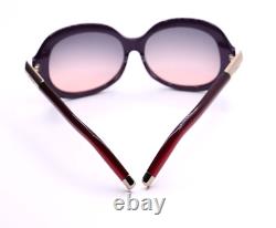 WOMEN SUNGLASSES Chloé ROUND Acetate SPECIAL EDITION 58-135 ITALY NEW