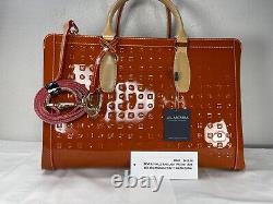 Women's Bag Arcadia Italy- $425.00- Butterscotch Satchel 50% Off