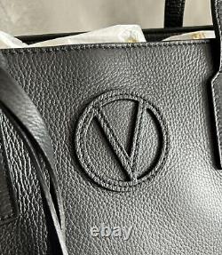 Women's Valentino Brand New Black Tote Handbag Large Tassel NEW Made In Italy