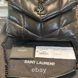 Womens YSL Sac Mng puffer S Made In Italy Stunning