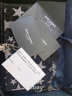 YSL Kate Bag Black Suede limited edition