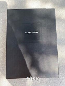 YSL Kate Bag Black Suede limited edition
