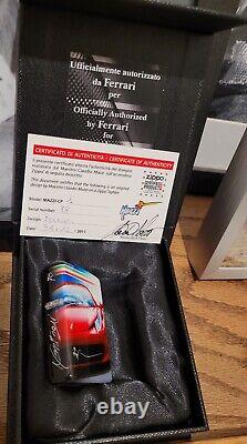 Zippo By Mazzi Ferrari Zippo Club Italia Limited Edition 10th Anniversary