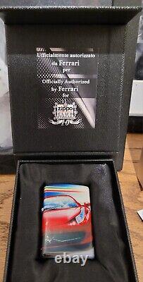 Zippo By Mazzi Ferrari Zippo Club Italia Limited Edition 10th Anniversary