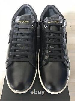 1 000 $ Saint Laurent Édition Limitée Moroder Sneakers taille US 15, fabriquées en Italie.