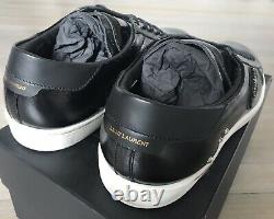 1000$ Saint Laurent Edition Limitée Moroder Sneakers Taille Us 15, Fabriqué En Italie