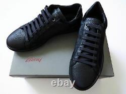 1075 $ Brioni Edition Limitée Poney Trim Sneakers Chaussures 10 Us 43 Euro 9 Uk