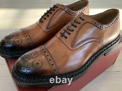 1600 Bally Ralfy Limited Edition Dentelles Up Chaussures Us 10 Fabriqué En Italie