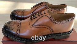 1600 Bally Ralfy Limited Edition Dentelles Up Chaussures Us 10 Fabriqué En Italie