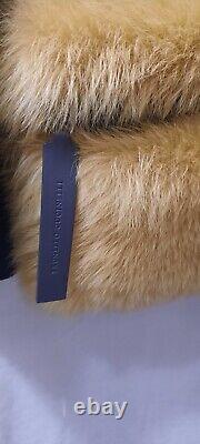 2795$ Brunello Cucinelli Womens Fur Crossbody Sac Fabriqué En Italie