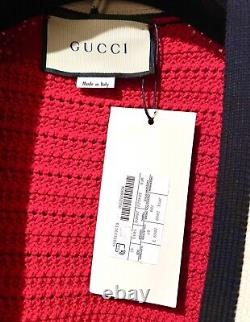 4.4k Nouveau Cardigan Rouge Gucci 2018 Taille 38 40 42 2 4 6 Veste Manteau Haut S M L
