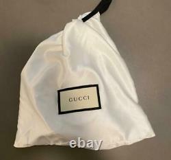 650 $ Tn-o Gucci Limited Edition Ceinture En Cuir Butterfly 100/40 Grand