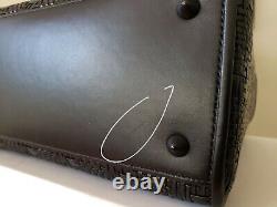 7 500 $ Lady Dior Noir Cuir Noir Piste Limitée Sac Moyen