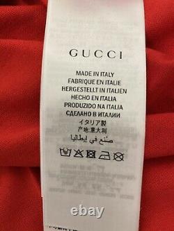 950 $ Gucci Three Pigs Limited Edition T-shirt En Coton Grand Fabriqué En Italie