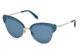 Atelier Swarovski Sk164p 90x Lunettes De Soleil Blue Cat Eye Édition Limitée 55-17-140