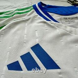 Adidas Italie 2024 Extérieur HEAT. RDY Version joueur DiMarco