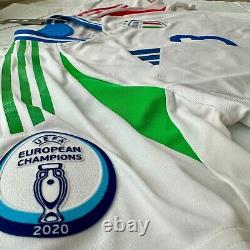 Adidas Italie 2024 Extérieur HEAT. RDY Version joueur DiMarco