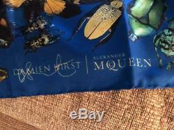 Alexander Mcqueen / Damien Hirst Limited Edition ' Minos Foulard En Soie (2500 $)