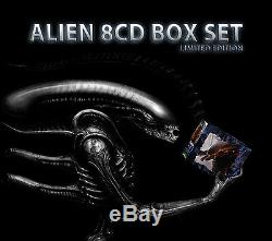 Alien Soundtracks Boxset 8 X CD Complete Limited Edition Jerry Goldsmith