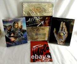 Alita Battle Angel Blu-ray 4k + 2d Steelbook Cma Cinemuseum #13 Édition Combo