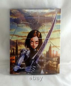 Alita Battle Angel Blu-ray 4k + 2d Steelbook Cma Cinemuseum #13 Édition Combo