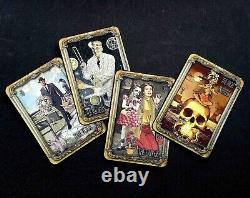 Apocalypse Tarot Cartes Cartes Jeu De Cartes Fortune Raconter Rare Zombie Vintage Jeu D'oracle