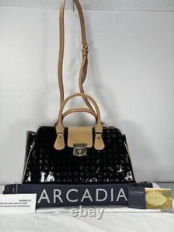 Arcadia Italie-nwt$398,00-msrp$425,00-meilleure usine de cuir du designer italien