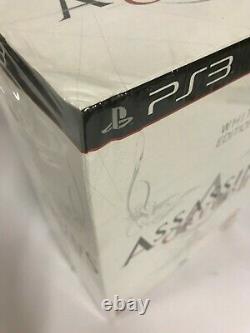 Assassin's Creed 2 II Blanc Édition Collector Ps3 Nouvelle Version De Pal Es Scellée