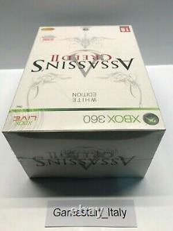 Assassin’s Creed 2 II White Collector’s Edition Xbox 360 New Pal Es Version