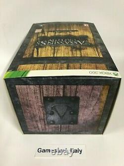 Assassin's Creed 4 IV Black Flag Buccaneer Edition Collector Xbox 360 Nuovo
