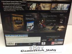 Assassin 's Creed 4 IV Drapeau Noir Buccaneer Edition Collector Ps4 Nuovo Nouveau