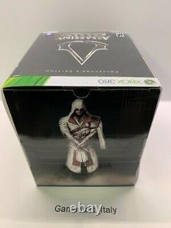 Assassin's Creed Brotherhood Edition Collector Xbox 360 Nuovo Sigillato Ntsc