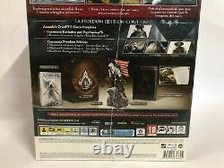 Assassin's Creed III 3 Liberté Edition Collector Sony Ps3 Nuovo Sigillato
