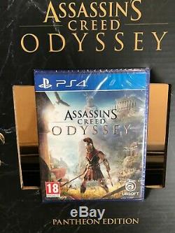 Assassin 's Creed Odyssey Panthéon Édition Sony Ps4 Nuova Sigillata New Pal