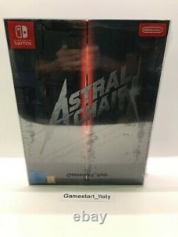 Astral Chain Edition Collector Nintendo Switch New Sealed Pal Ita Version