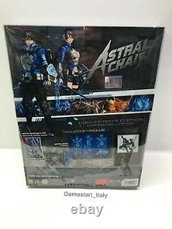 Astral Chain Edition Collector Nintendo Switch New Sealed Pal Ita Version
